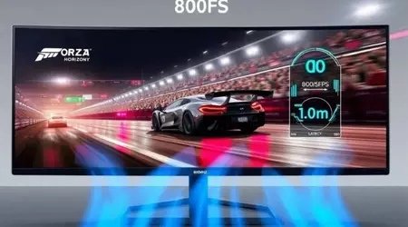 Cybersport has never seen anything like it: the world's first 800Hz gamer monitor unveiled