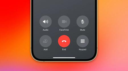Maybe enough? Apple has moved the End call button again in iOS 17 beta 6