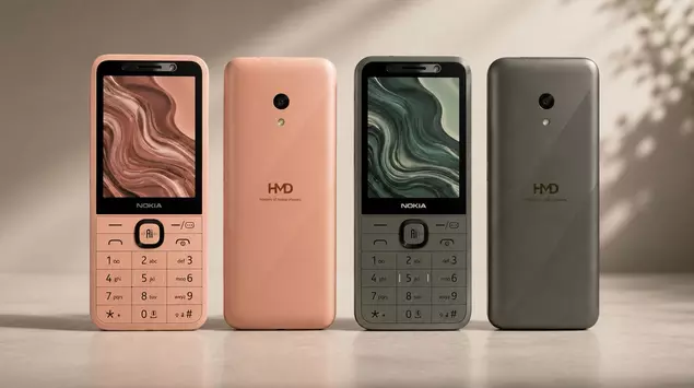 Nokia 250 4G Smart is a ...