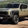 Kia Tasman пикап preview 8