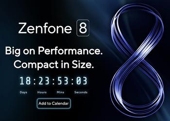 «Большая производительность, компактный размер»: ASUS зовет на презентацию смартфона ZenFone 8 mini 12 мая