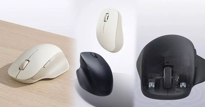 Откройте для себя бесшовный опыт с беспроводной мышью Xiaomi Wireless Mouse 2 Comfort Edition