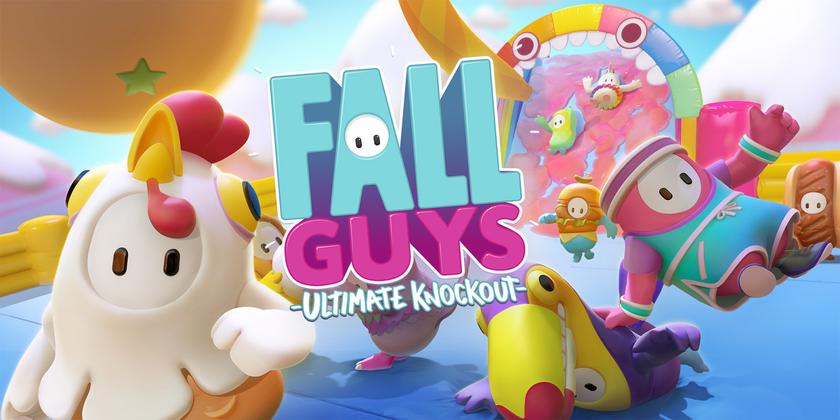 За две недели в бесплатной Fall Guys побывало 50 миллионов игроков