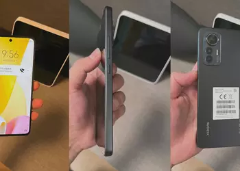 An insider showed what Xiaomi 12 Lite will look like