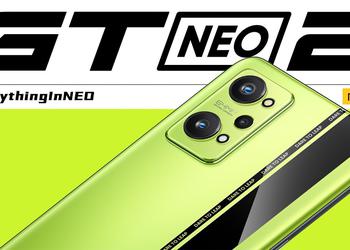 Realme announces global launch date for Realme GT Neo 2 with Snapdragon 870 chip 