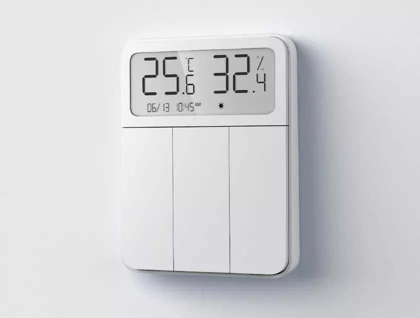 Xiaomi представила термостат MiJia со встроенным умным выключателем