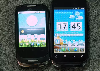 Союз земли и воды: обзор смартфонов Киевстар Terra и Киевстар Aqua 