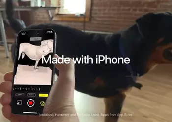 iPhone 14 Pro helps create prosthetics for animals (video)