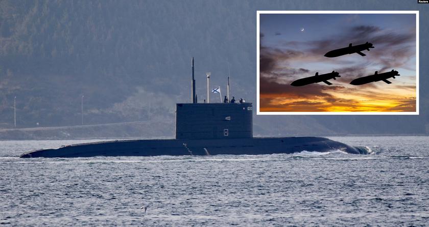 Ukraina er det første landet i historien som har truffet en fiendtlig ubåt med kryssermissiler uten å ha spesielle antiubåtkapasiteter.