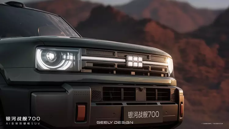 Geely Galaxy Cruiser 700: трехтонная кирпичина на 1113 л.с. с мозгами от Nvidia