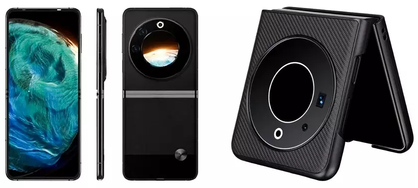 Вот как будет выглядеть Tecno Phantom V Flip: первая раскладушка компании