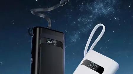 Lenovo представила потужний павербанк ThinkPlus місткістю 20000 мАг з швидкою зарядкою до 190 Вт