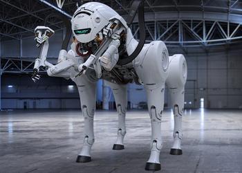 Конкурент Boston Dynamics: концепт робособаки от иранского дизайнера
