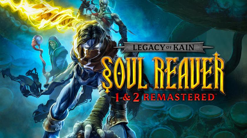 Новое дыхание классики: анонсируются ремастеры Legacy of Kain: Soul Reaver 1 и 2