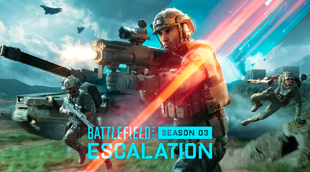 Electronic Arts on November 17 will show a gameplay trailer for the 3rd season of Battlefield 2042, called "Escalation"