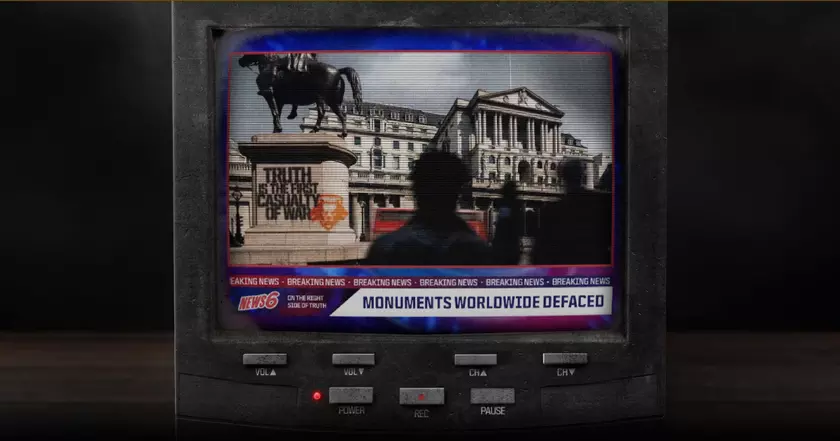 Activision представила еще один "секретный" тизер Call of Duty: Black Ops 6: на этот раз демонстрируются известные места с надписями о лжи