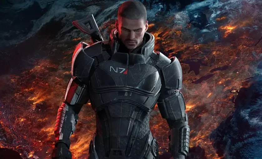Командор Шепард возвращается: популярный герой Mass Effect снова в центре событий