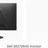 Елементи підключення монітора Dell SE2726HG