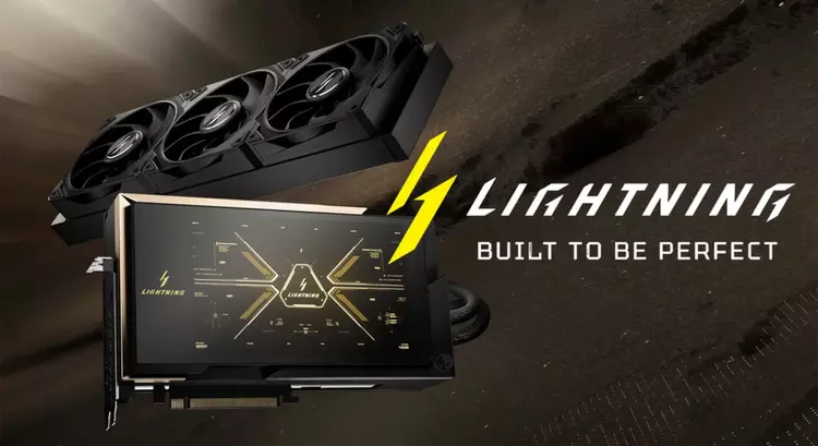 MSI RTX 5090 Lightning Z: відеокарта ...