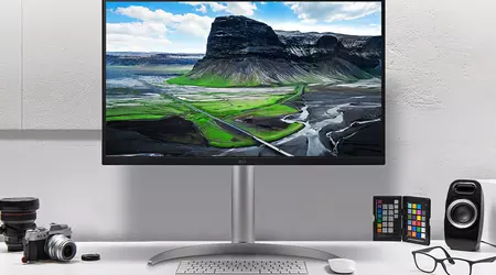 LG UltraFine 27UQ850V: 4K monitor with 27-inch IPS Black screen and 90W USB-C support with Power Delivery