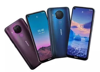 HMD Global уже тестирует Android 12 для Nokia 5.4