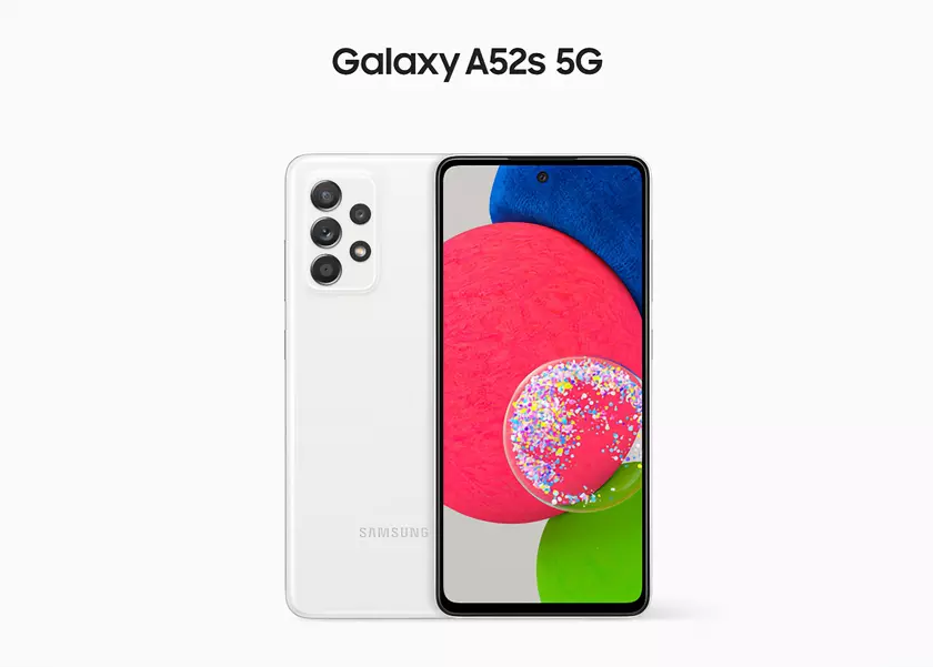 Samsung выпустила обновление Android 12 c One UI 4 для Galaxy A52s в Европе
