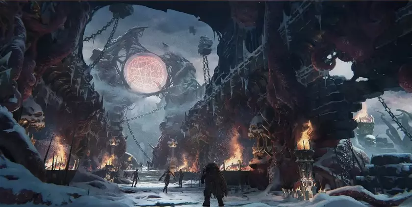 Погружение в Средневековье: Новый концепт-арт DLC для DOOM