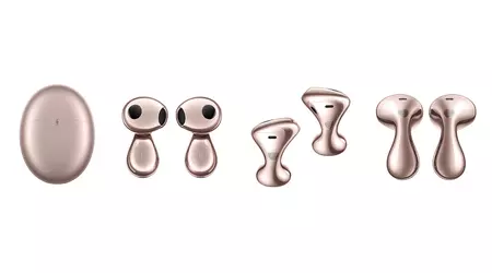 Huawei представила FreeBuds 6 у новому кольорі Rose Gold