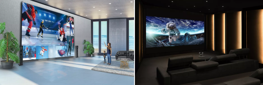 LG представила телевизор DVLED TV с 325” экраном за $1 700 000