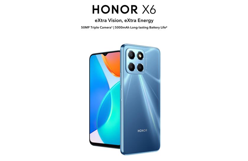 Le Honor X6 sera doté d'un appareil photo de 50 Mpx, d'une batterie de 5000 mAh, d'Android 12 et d'une puce MediaTek à 130 $.