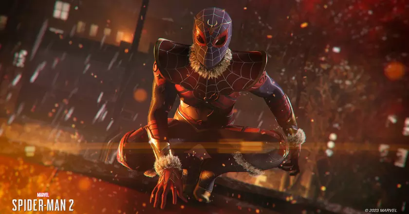 Insomniac Games подробнее показала все 10 эксклюзивных костюмов, которые получат владельцы делюкс издания Marvel's Spider-Man 2