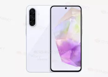 Samsung Galaxy A36 appears in new renders in four shades