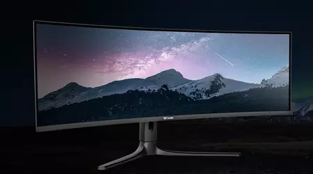 Thermaltake introduced the huge ultra-wide monitor TGM‑V49CDQ with a 32:9 aspect ratio