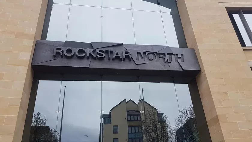 Rockstar North office fire