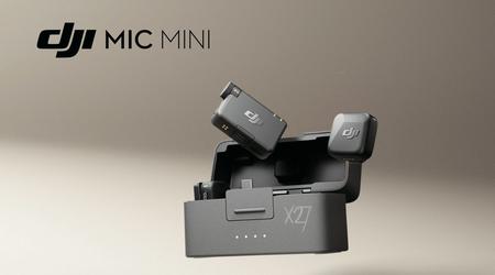 DJI Mic Mini коштуватиме від €59: витоки ціни та комплектацій нового бюджетного мікрофона