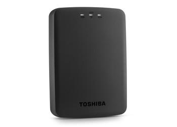 Toshiba Canvio AeroCast: портативный HDD с Wi-Fi, слотом SD и поддержкой Chromecast