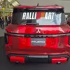 Прев'ю Mitsubishi Pajero Sport Ralliart Concept, вид ззаду
