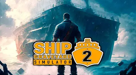 Ship Graveyard Simulator 2 has been released on PlayStation 5 and the Xbox Series