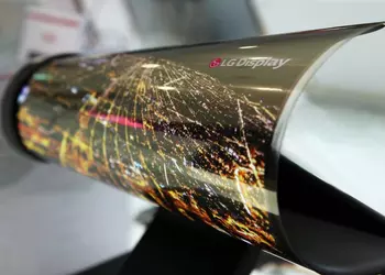 LG в следующем году представит смартфон со скручивающимся дисплеем