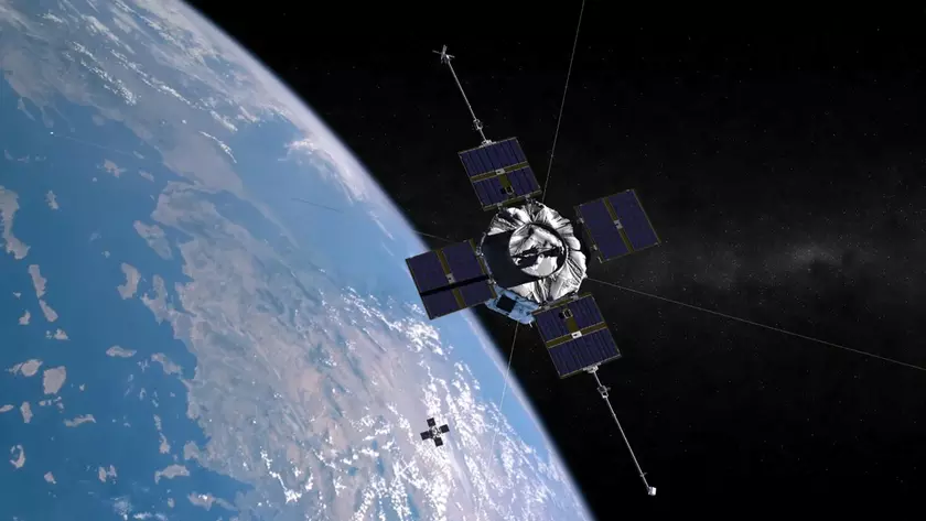 Van Allen Probe A