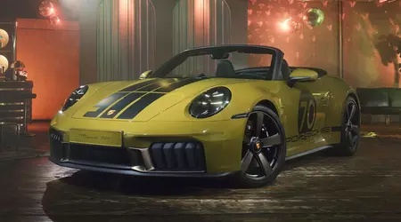 Porsche lance le cabriolet 911 Spirit 70 - une édition spéciale dans l'esprit des années 1970