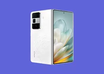 Вот как будет выглядеть складной смартфон Honor Magic Vs3