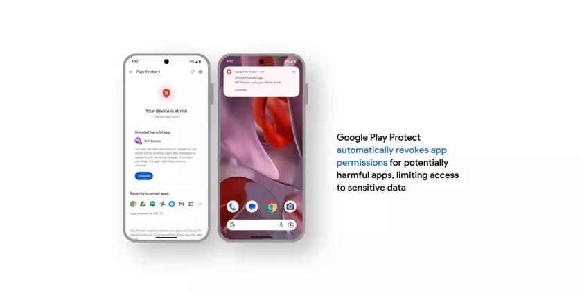 Google усиливает защиту: Play Protect теперь всегда на страже безопасности во время звонков