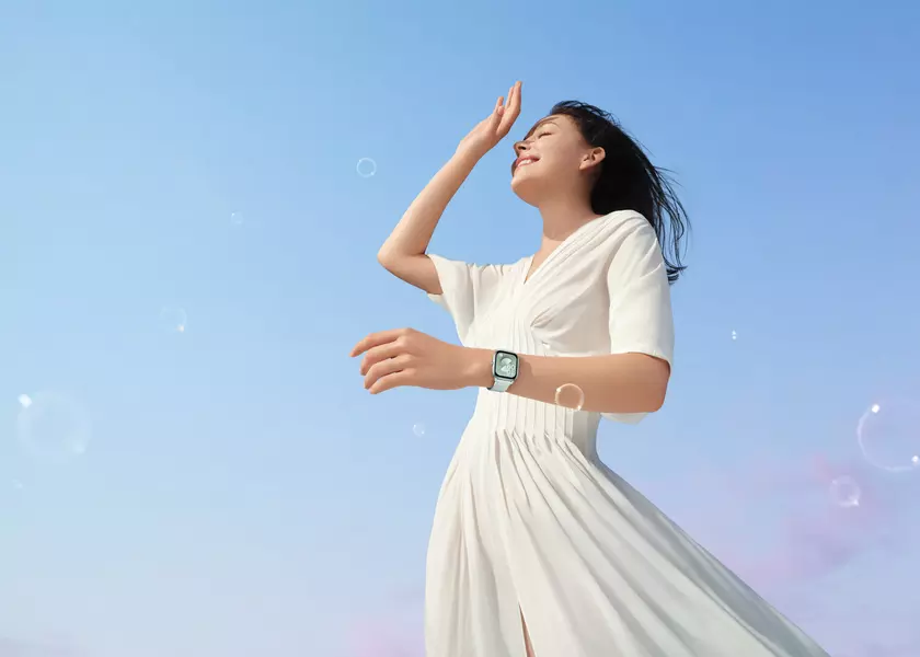 Amazfit GTS 4 Mini дебютировали в Европе по цене €100