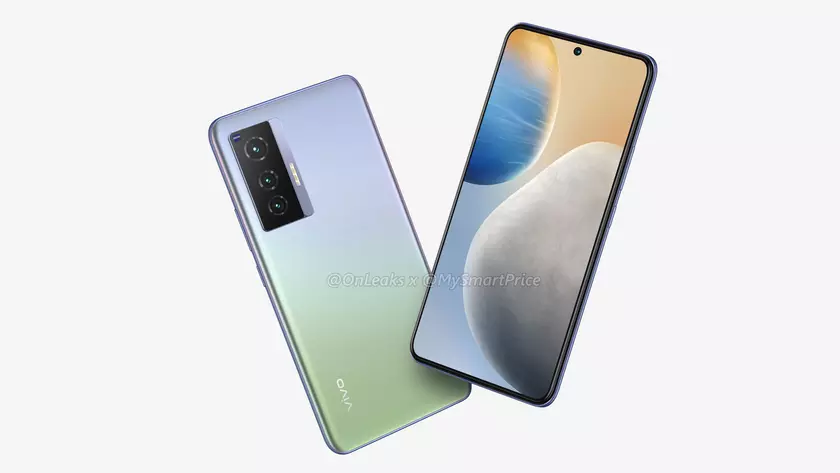Таким будет Vivo X70: смартфон с AMOLED-экраном на 120 Гц, чипом MediaTek Dimensity 1200, тройной камерой и оптикой ZEISS