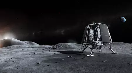 Japanese company ispace has unveiled a powerful Apex 1.0 landing module that will travel to the back side of the moon in 2026