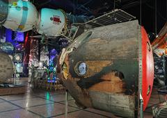 Спутник, Луноход и орбитальная станция в натуральную величину: фоторепортаж из Житомирского музея космонавтики