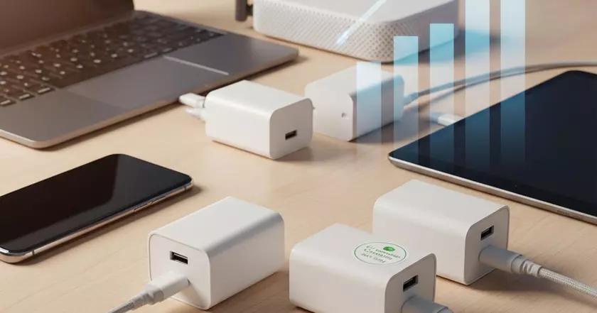 USB-C зарядное устройство