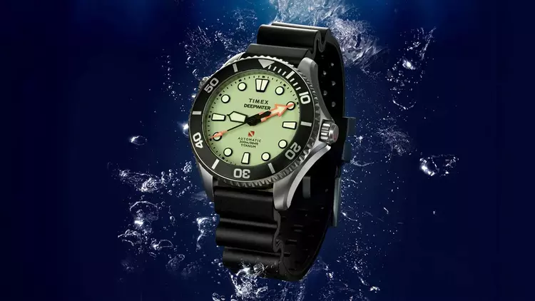Timex Deepwater Meridian 300 Titanium: $999 ...