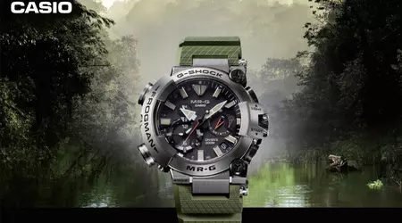 Casio may release G-Shock MR-G BF1000RG-3AJR with a titanium case and a price of $4,000